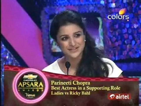 7th Chevrolet Apsara Awards 2012 Main Event- 11th March 2012 pt13