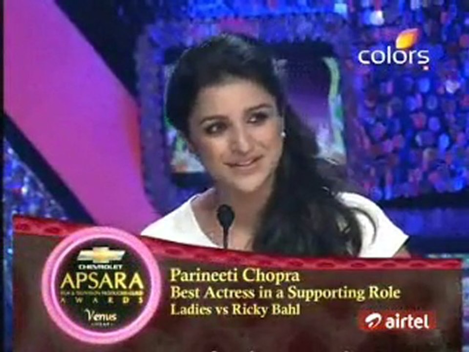 7th Chevrolet Apsara Awards 2012 Main Event- 11th March 2012 pt13