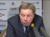 Redknapp, decepcionado con la derrota