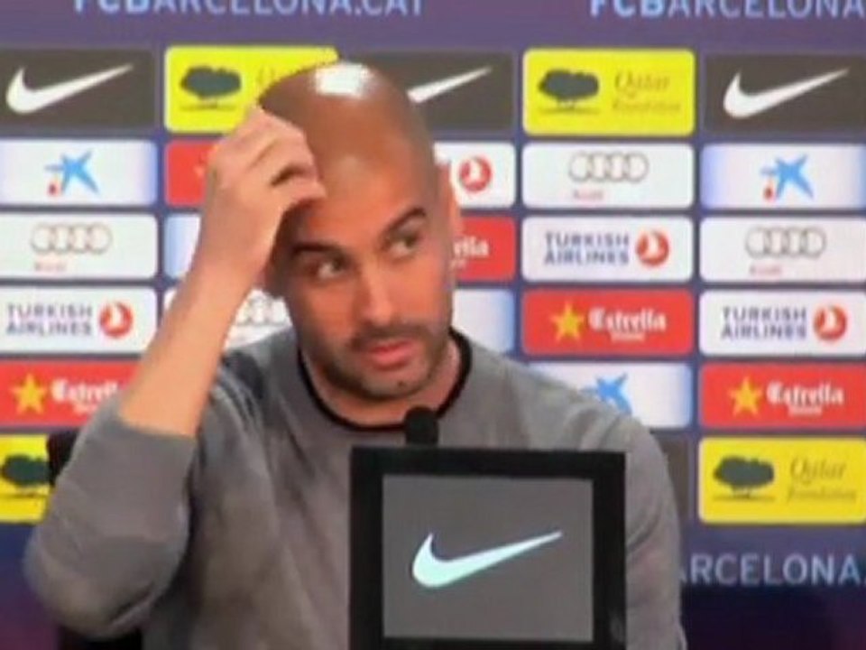 Guardiola: Ballbesitz zeigt unsere Liebe zum Spiel