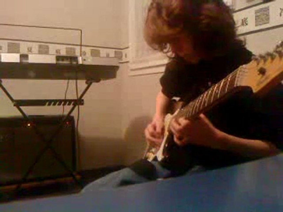 Cover Guitare du guitariste de Dead Angels