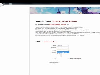 Eden Eternal ~ AP & Gold Glitch Hack Trick Tipp [German/Deutsch]