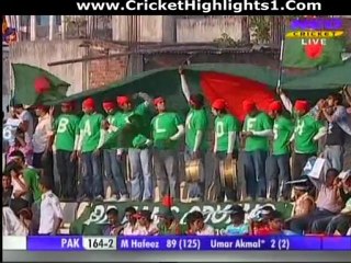pakistan vs bangladesh asia cup 2012 1st match