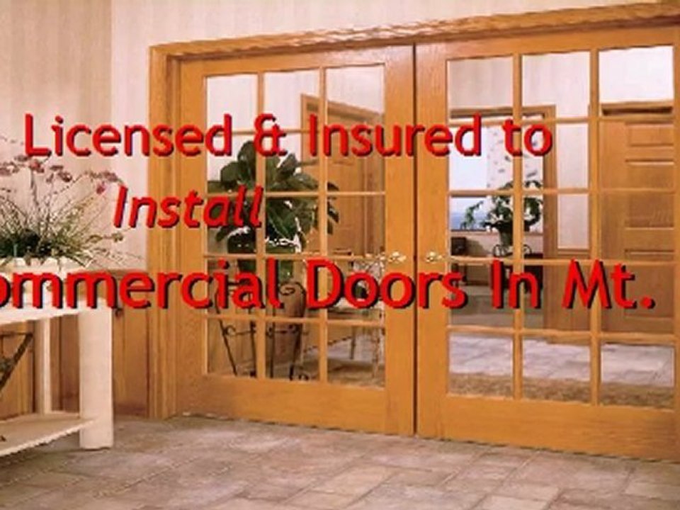 Commercial Door Contractor in Mt. Clemens | Great Lakes Security Hardware