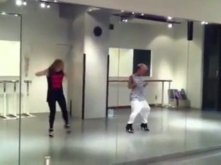 DARA me2DAY - CL Dance Practice - YouTube
