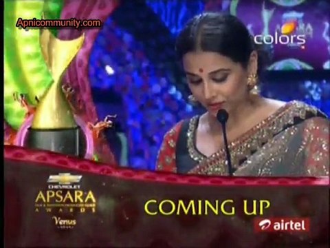 7th Chevrolet Apsara Awards 2012 Main Event- 11th March 2012 Part 7