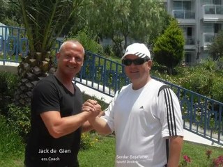 Jack Degien - Serdar BAŞAFACAN Türkiye Çalışmaları...
