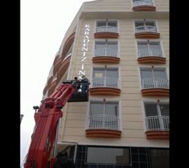 Karadeniz İnşaat Arda apt teslim edilmeye başlandı