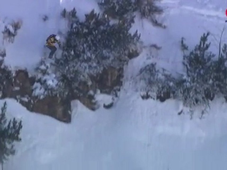 Shannan Yates - 2nd Snowboard Swatch FWT Fieberbrunn 2012