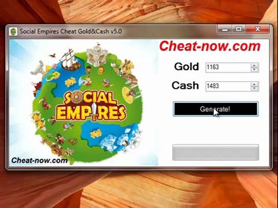 Social Empires Cheat_Hack_Generator Gold & Cash v5.0 [March 2012 UPDATE] FREE Download Cheat