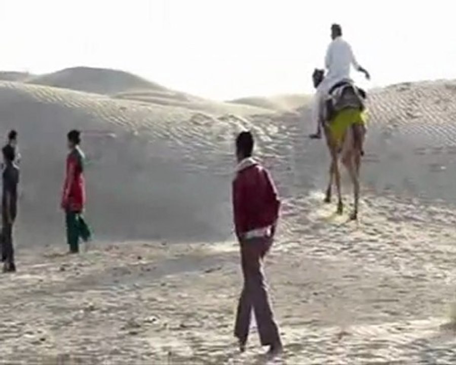trek chameau jaisalmer