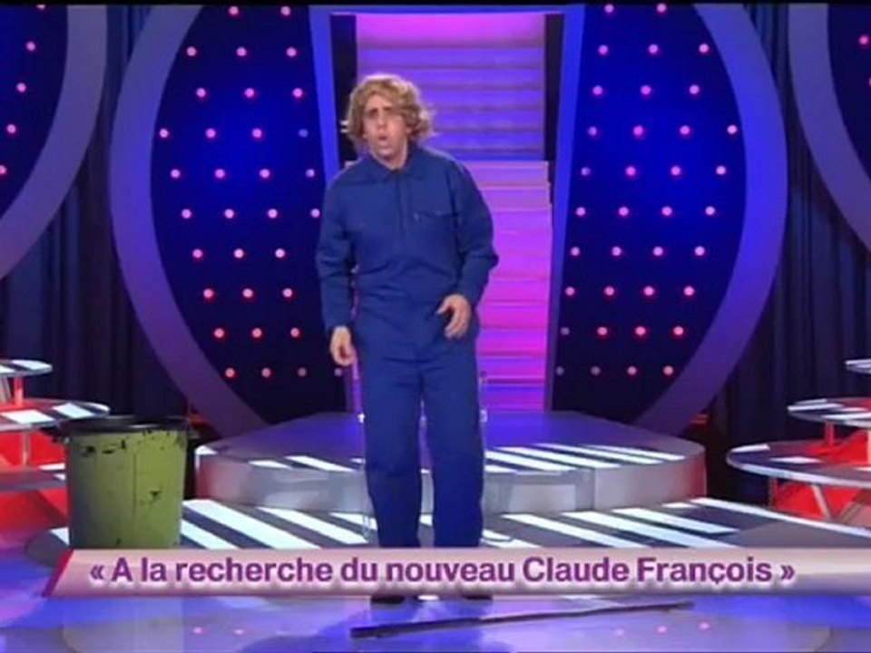 Nicolas Canavera - A la recherche du nouveau claude francois