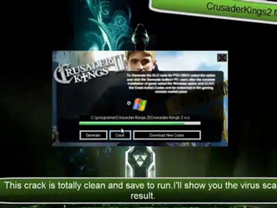 Get Crusader Kings 2Serial Keys For free