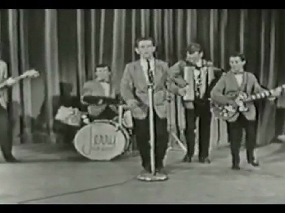 The Bop Kats - Be Bop a Lula (1960 - Ted Mack Show)