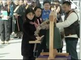 Tsunami survivors remember lost loved ones