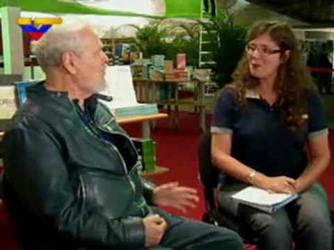 (VIDEO) Contragolpe Entrevista a Luis Britto Garcia 09.03.2012 2/2