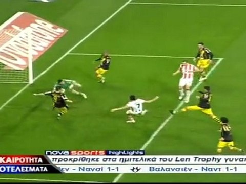 2008-2009, Olympiakos-Aris 2-1