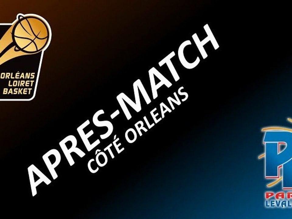 Après-Match - 21ème Journée - Orléans/Paris-Levallois - Côté Orléans