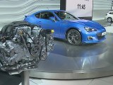 Joli le coupé Subaru BRZ