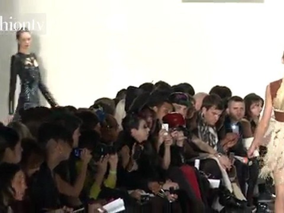 Herve Leger by Max Azria Fall '12 Backstage NYFW | FashionTV