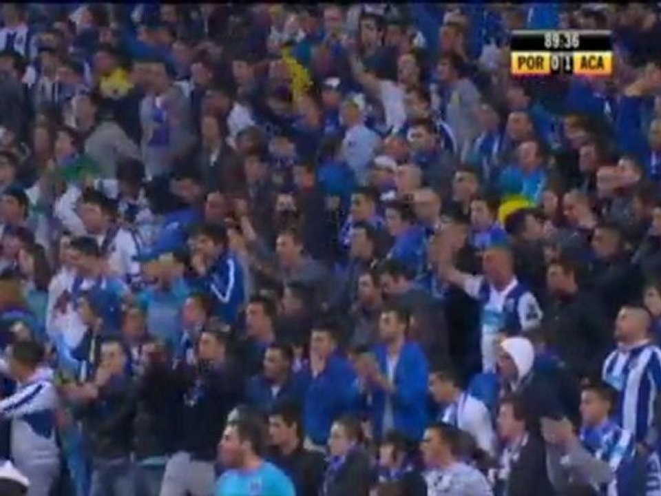 Portugal: Oporto 1 -1 Academica