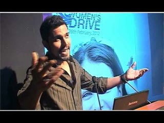 Randeep Hooda At Lavasas Women Drive