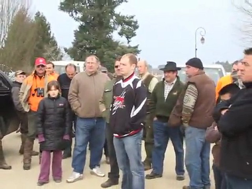 St-Julien de Crempse : brevet de chasse