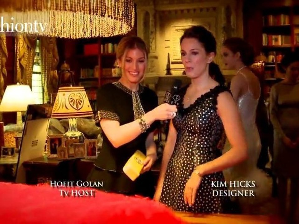 Isabella Fiorentino at Iodice Fall 2012 SPFW | FashionTV