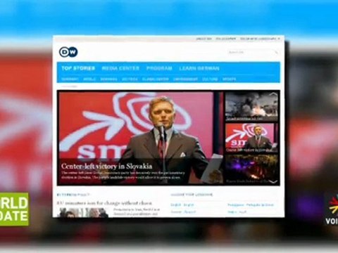 รายการข่าว World Update ประจำวันที่ 11 มี.ค. 2555 ( 20.30น.)