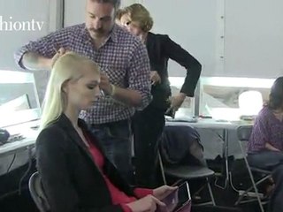 Rachel Zoe Backstage at New York FW Fall 2012 | FashionTV