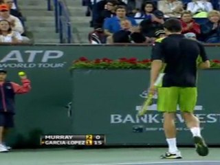 García López da la gran sorpresa al vencer a Andy Murray