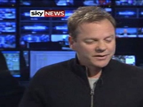 Kiefer Sutherland parle de 24h chrono le film