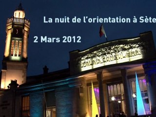 La nuit de l'orientation à Sète 2012