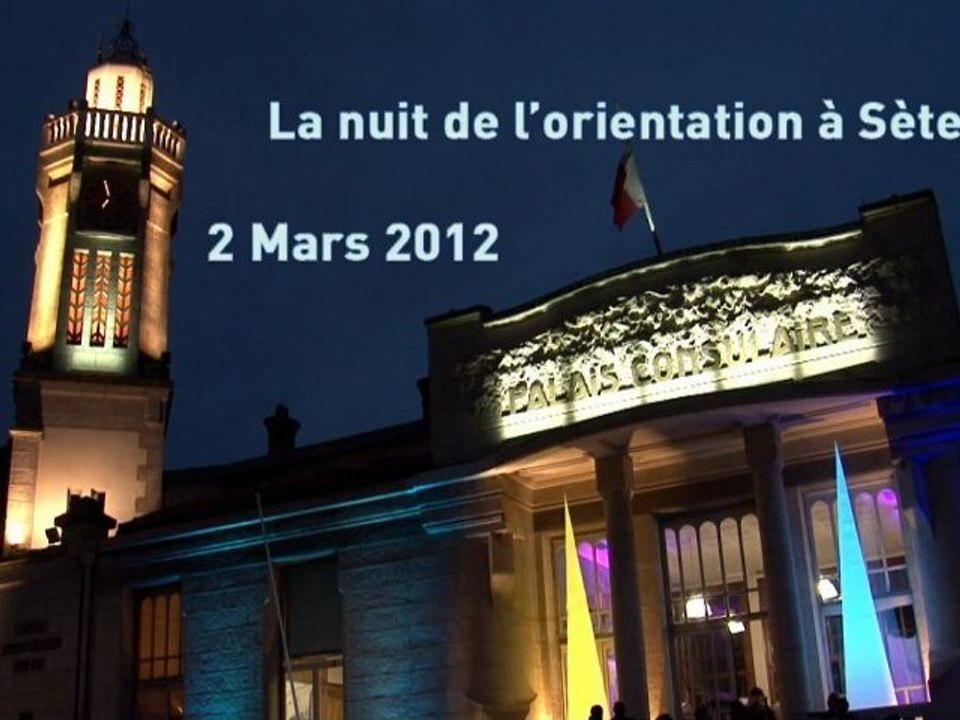 La nuit de l'orientation à Sète 2012