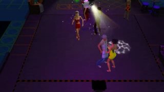 Sims qui dance
