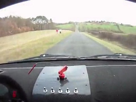 Rallye de la Vienne 2012 Christophe Charloton Grégory Sauce Clio Maxi F2014 ES5 Leigné les Bois