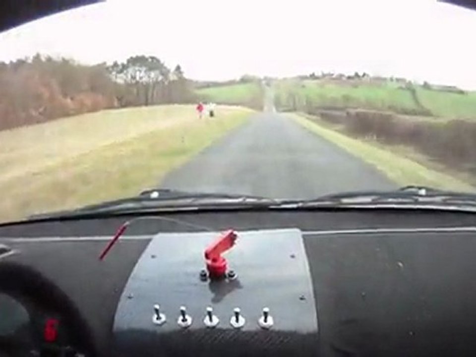 Rallye de la Vienne 2012 Christophe Charloton Grégory Sauce Clio Maxi F2014 ES5 Leigné les Bois