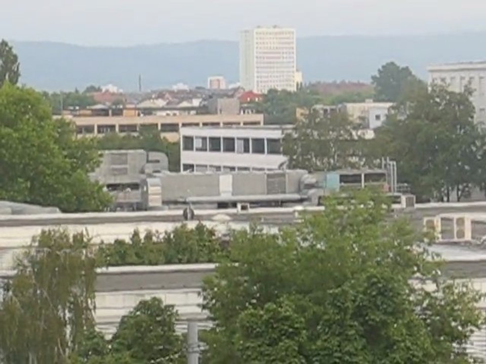 Karlsruhe, Allemagne : skyline