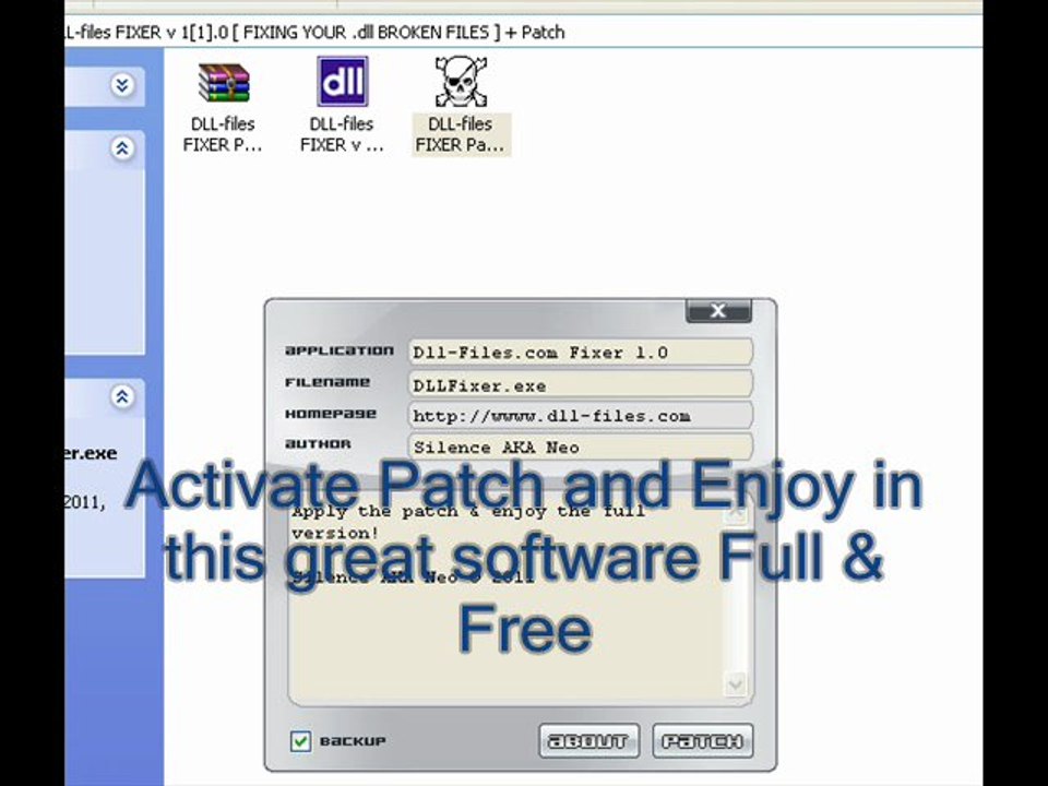Dll-files patch License Key