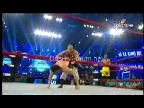 Ring Ka King - 11th March 2012 Video Watch Online pt2