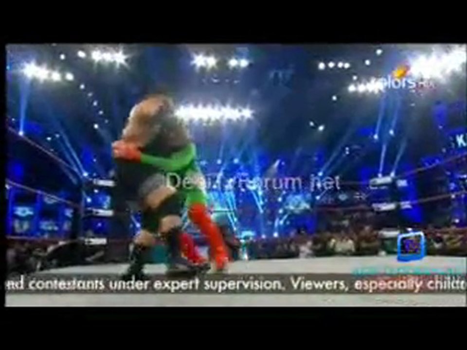 Ring Ka King - 11th March 2012 Video Watch Online pt3