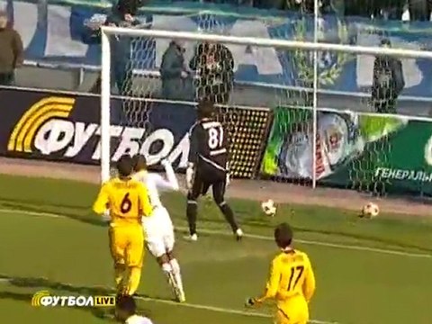 Металлург - Металлист. Голы