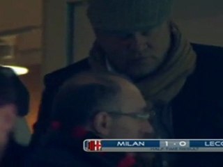 Ac Milan . Lecce : Coach
