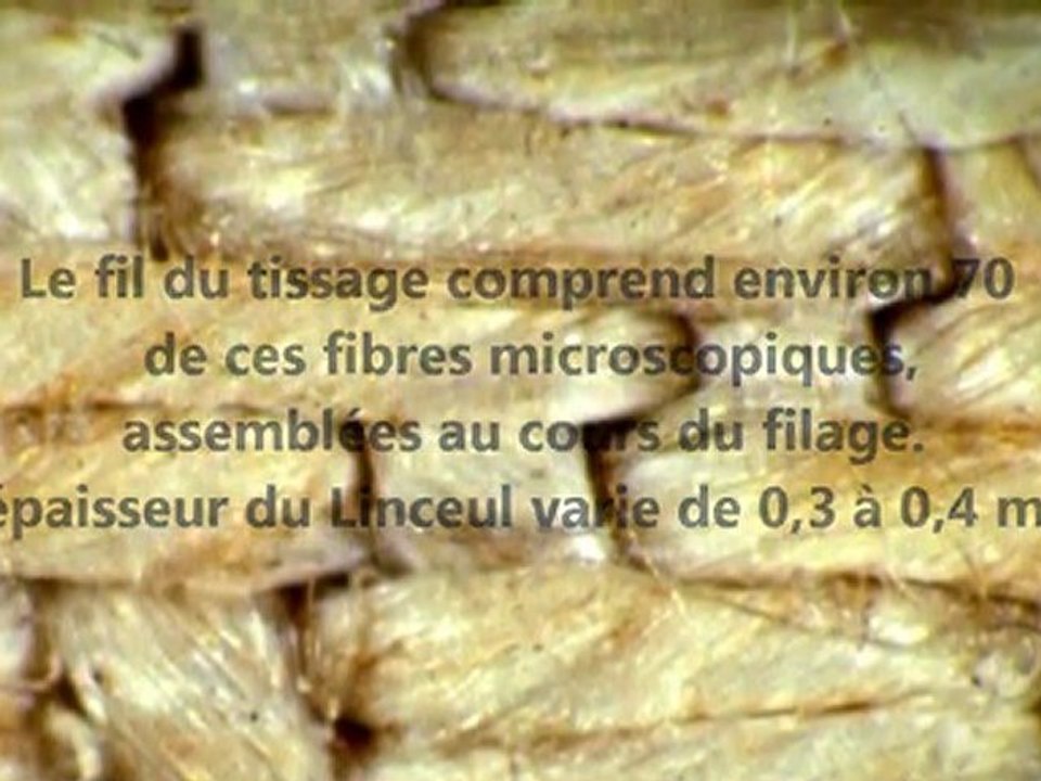 L'Evangile du Linceul de Turin. Vidéo 2