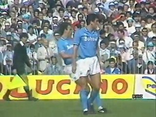 Serie A 86-87 - 27 - 26.04.87 - Napoli - Milan 2-1