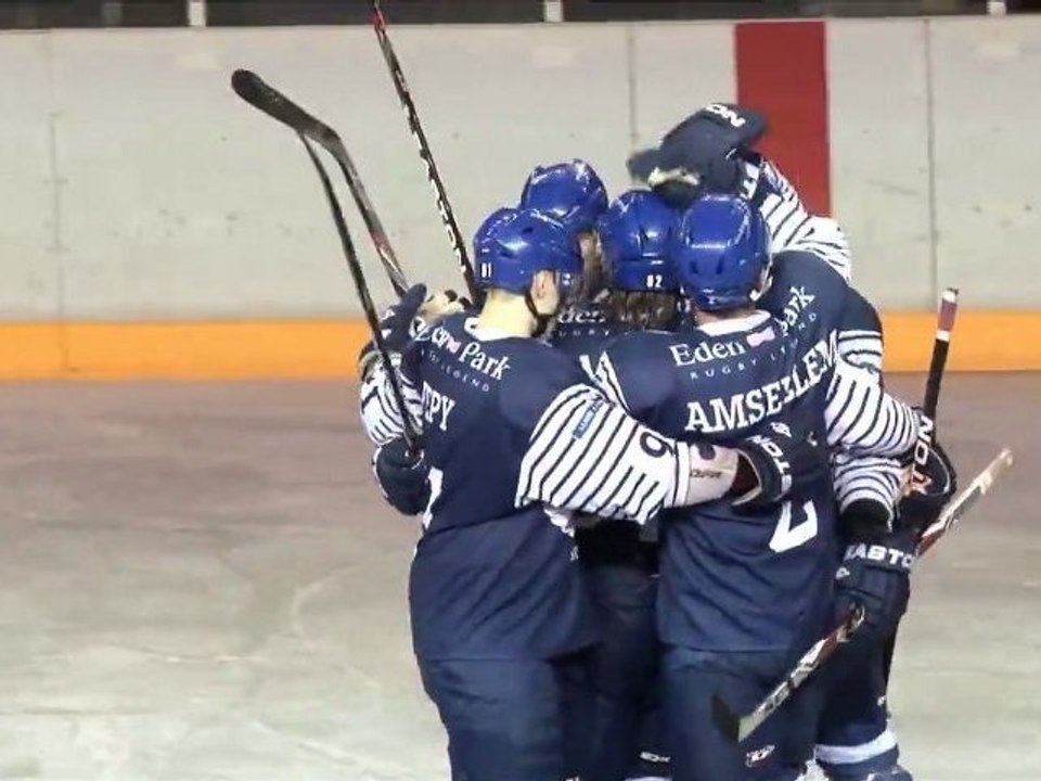 But des Français Volants (Arnaud Mazzone)  FV - Amiens nov11