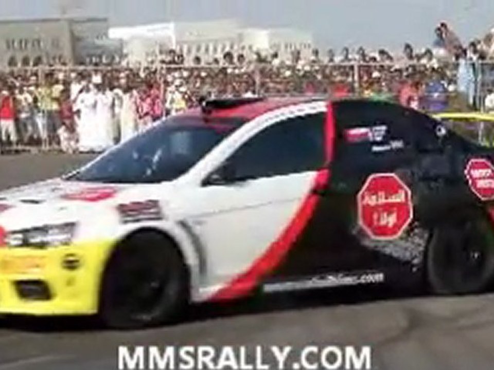 Abdo Feghali Drifitng Red Bull Car Park Drift 2012