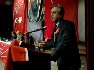 Özgün Ökmen CHP Gölbaşı İlçe Teşkilat konuşması