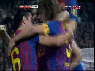 Real Madryt - FC Barcelona 1:2 18//01//2012 - Puchar Króla: Ćwierćfinał (1.mecz)