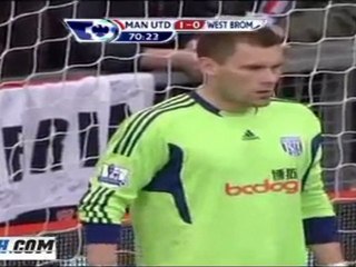 اهداف مباراة مانشستر يونايتد - ويست بروميتش